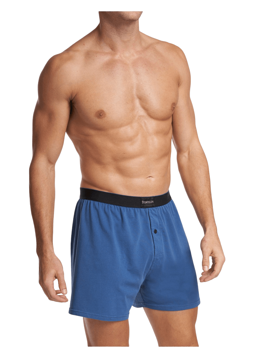 Men's Premium 100% Cotton Boxer Shorts
