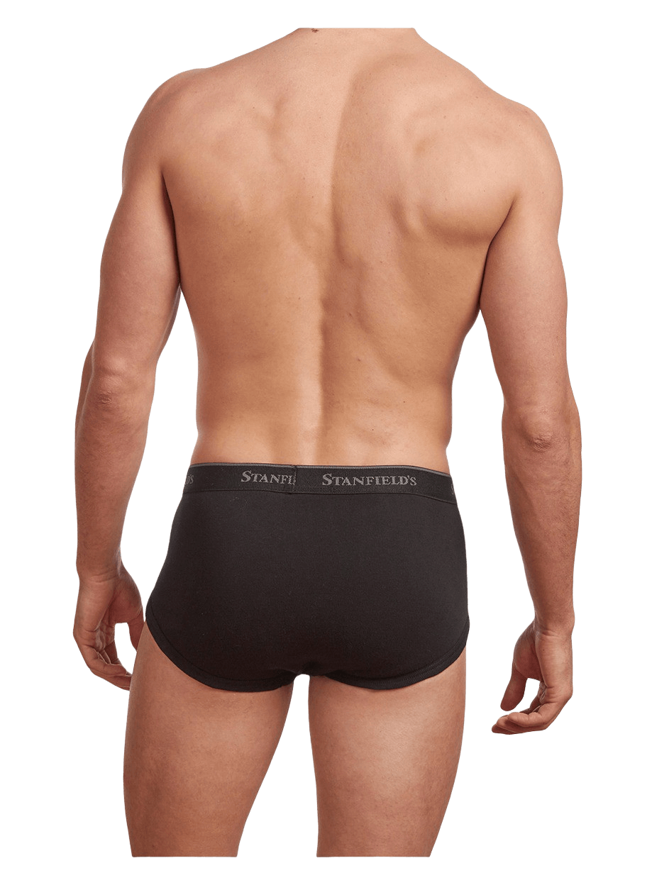 Men's Premium Cotton Brief - 3 Pack