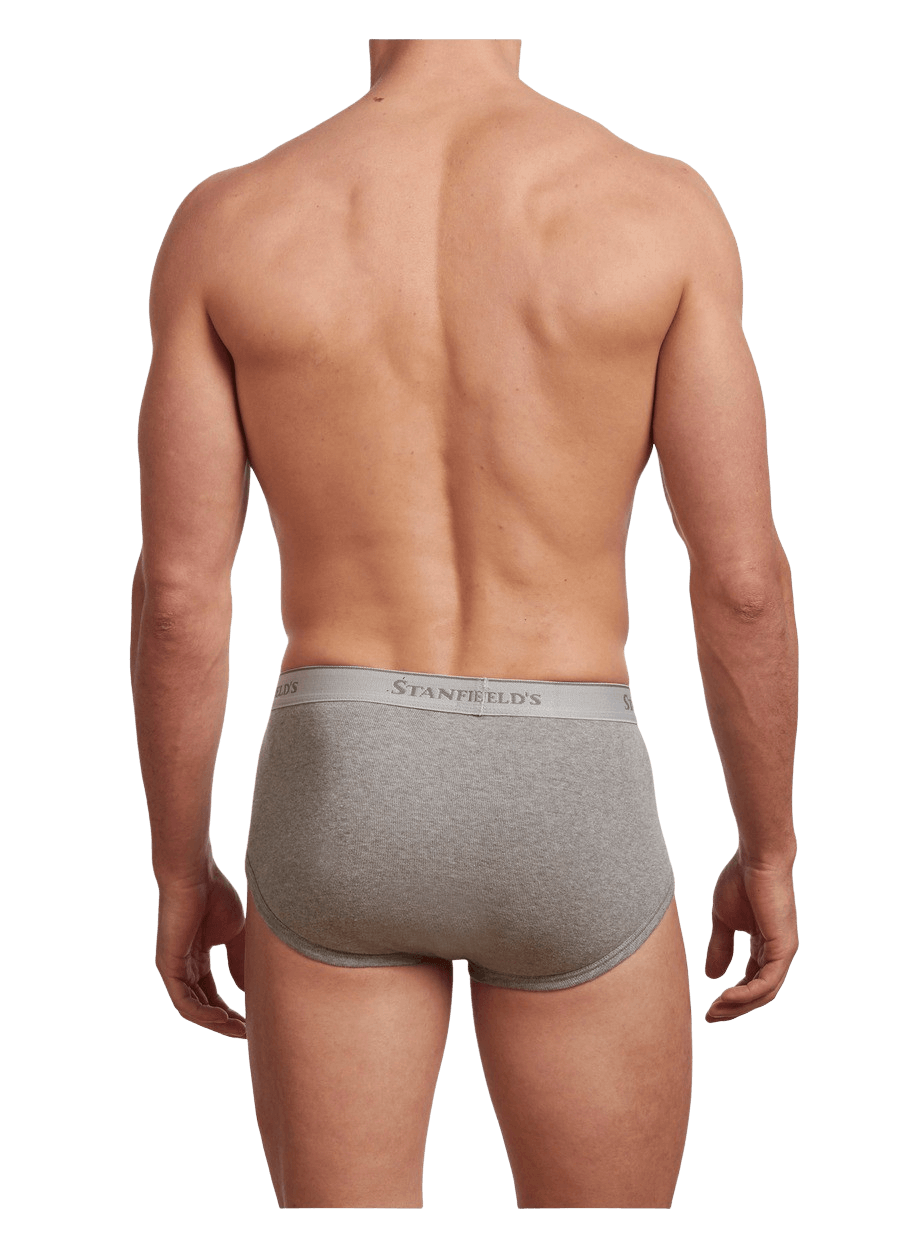 Men's Essential Cotton Y-Back Thong 3-Pack, Mens Jocks
