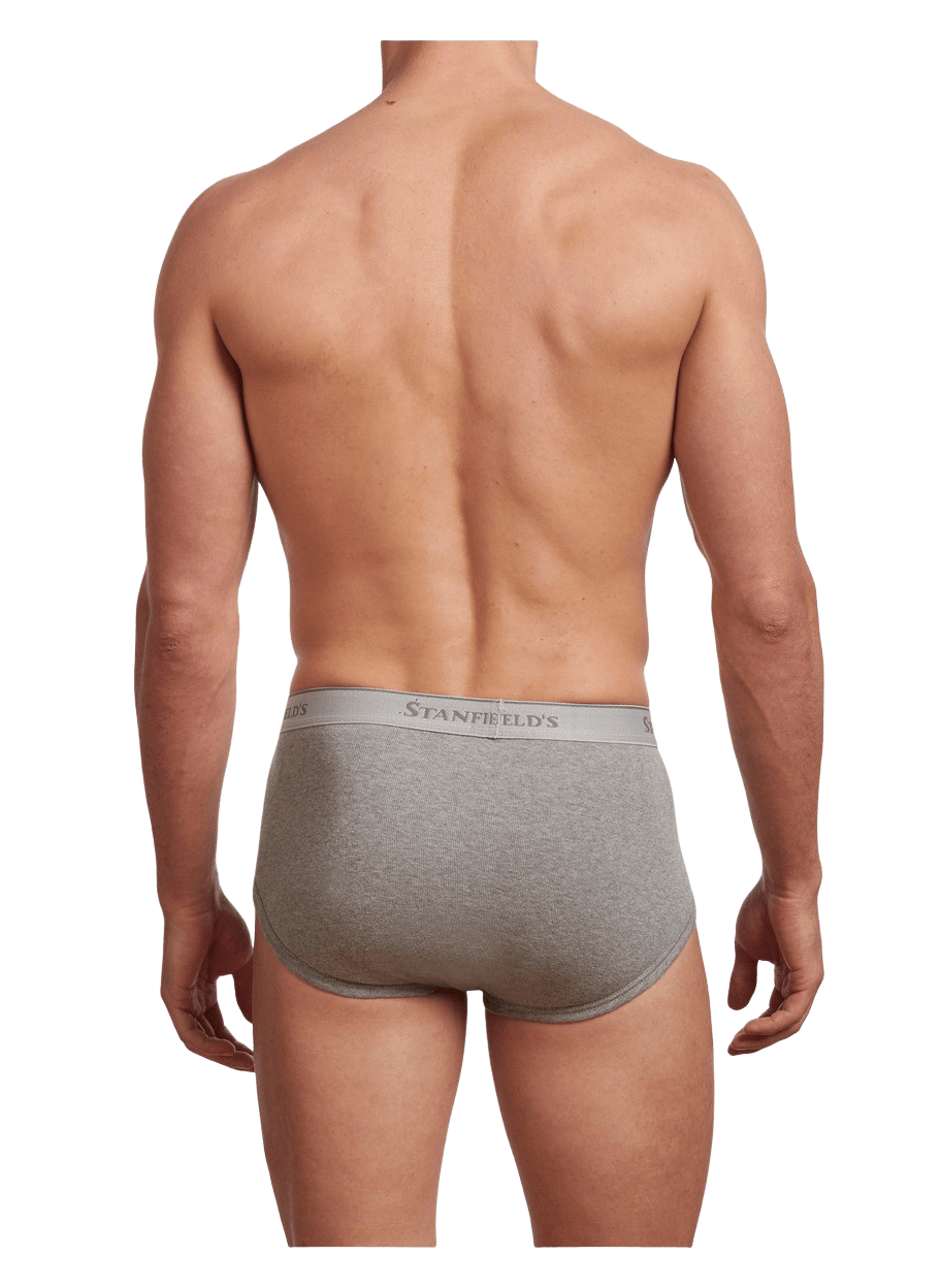 Men's Premium Cotton Brief - 3 Pack