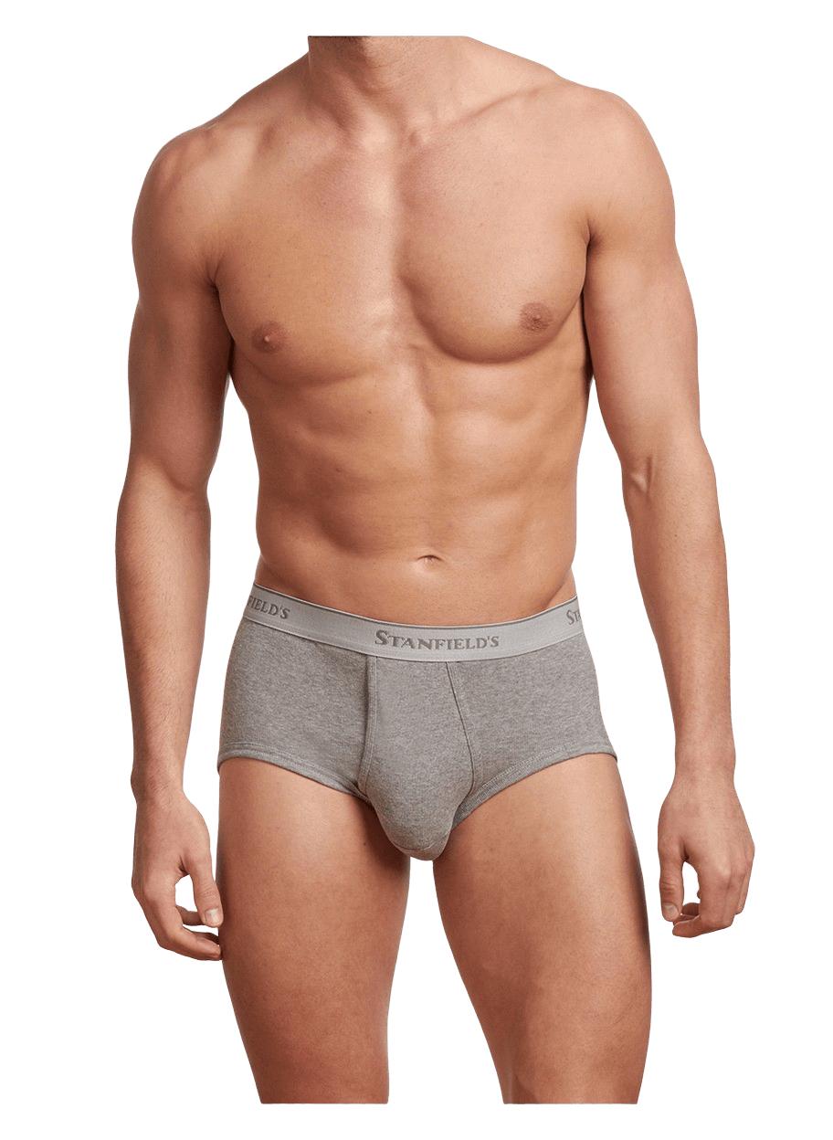 Men's Premium Cotton Brief - 3 Pack