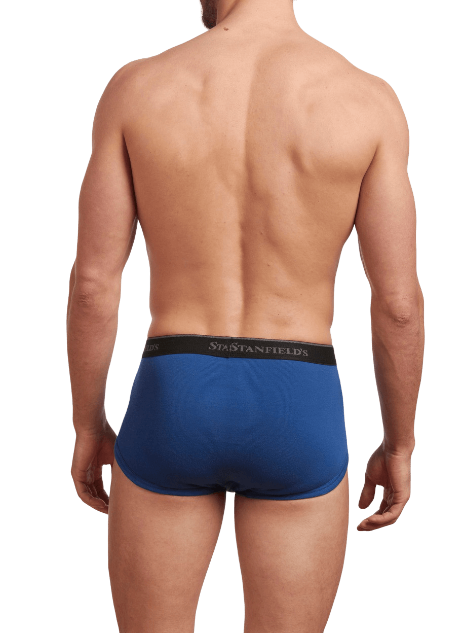 Men's Premium Cotton Brief - 3 Pack