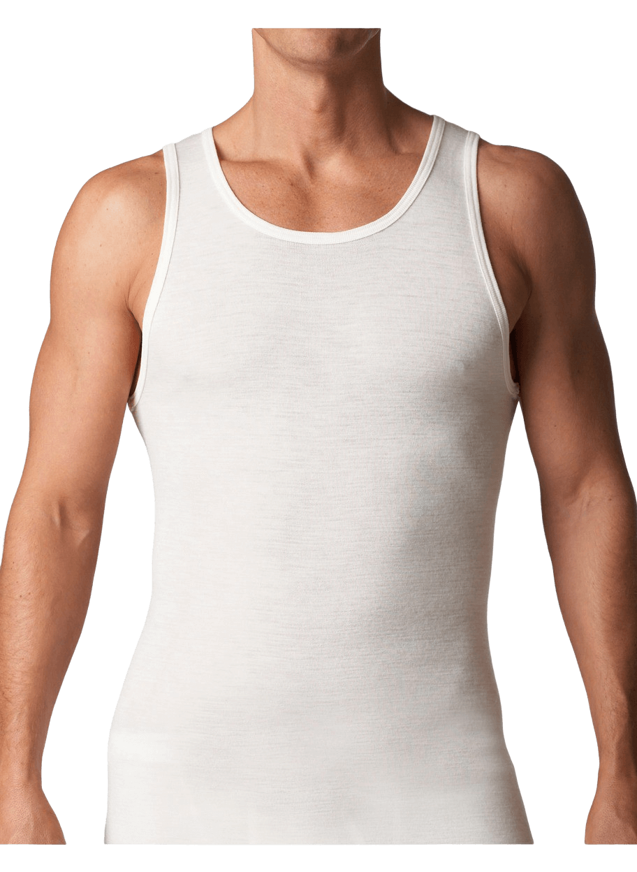 Men's Superwash Wool A-Shirt