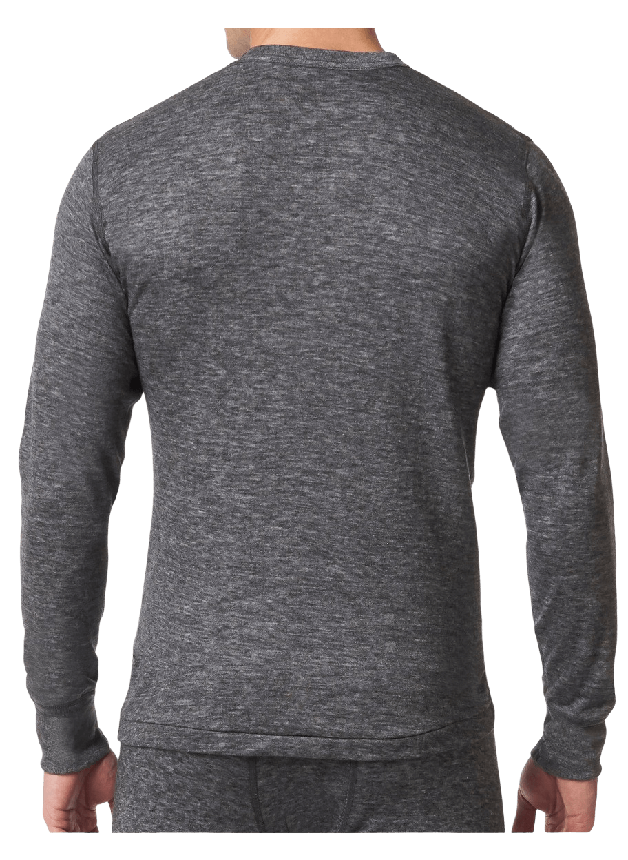  Stanfield's Men's Standard Two Layer Merino Wool Blend Long  Underwear Bottom, Charcoal Mix, Small : Clothing, Shoes & Jewelry