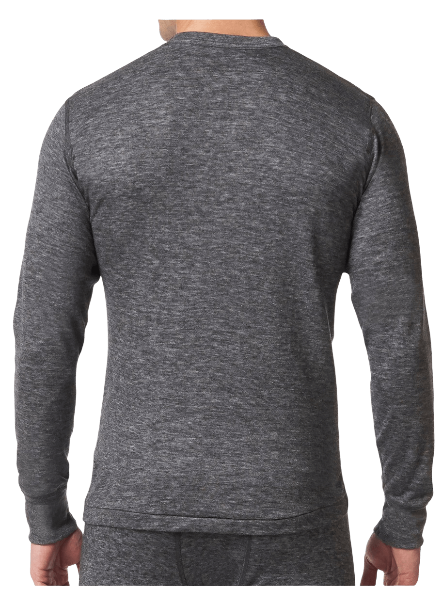 Stanfield's two layers wool blend long gray underwear